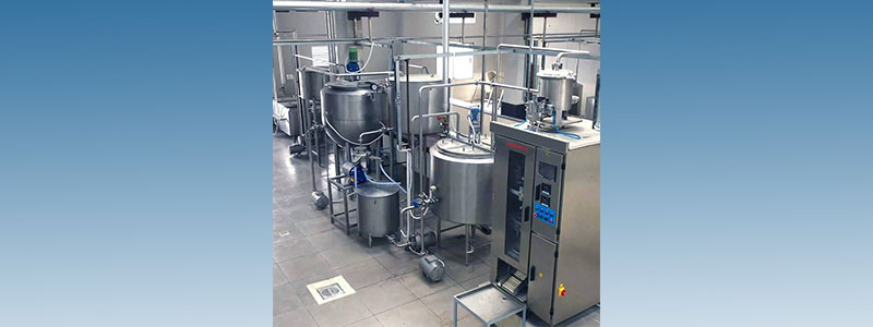 Butter Processing Plant Manufacturers in Pune