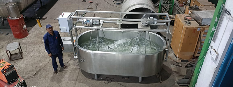 Cheese Processing Plant Manufacturers in Pune