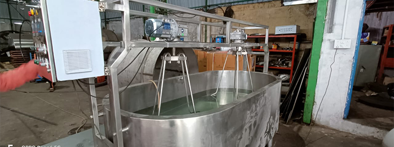 Cheese Processing Plant Manufacturers in Pune