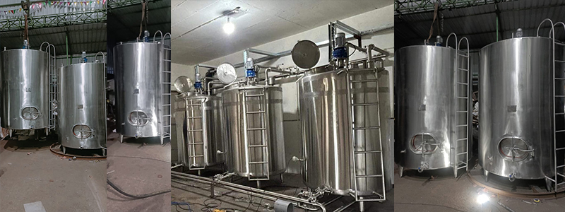 Cream Storage Tank Manufacturers in Pune