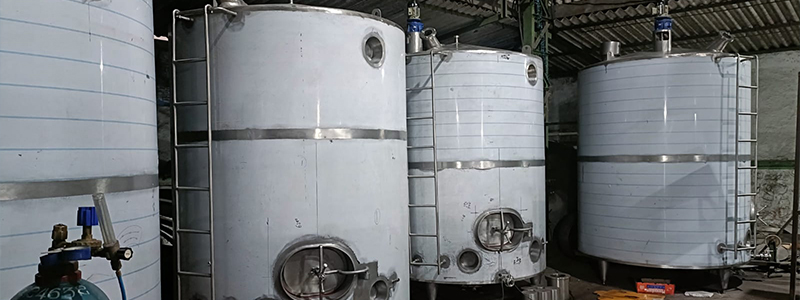 Cream Storage Tank Manufacturers in Pune