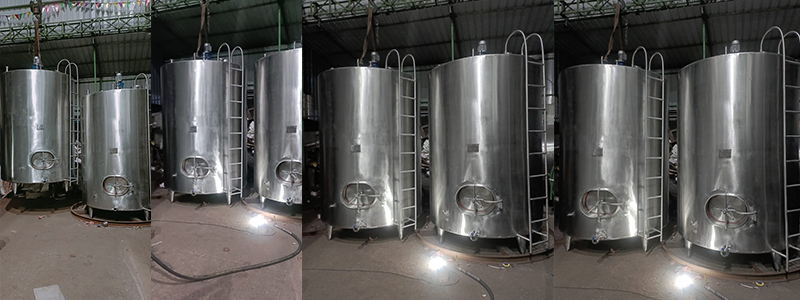 Ghee Storage Tank Manufacturers in Pune