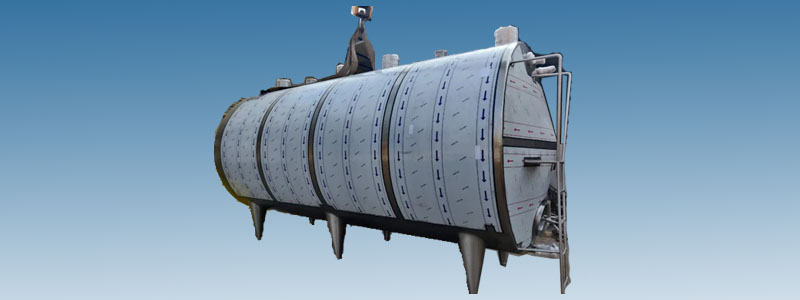 Horizontal Milk Storage Tank Manufacturers in Pune