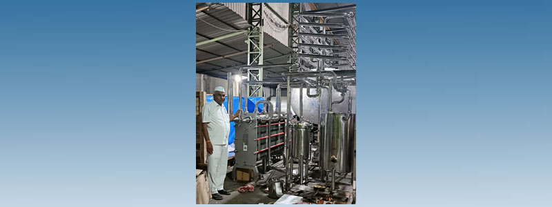 Milk Pasteurization Skid Manufacturers in Pune