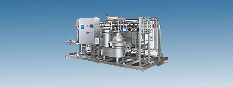 Milk Pasteurization Skid Manufacturers in Pune