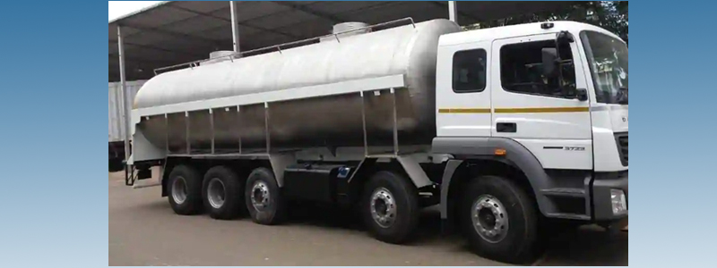 Road Milk Tanker Manufacturers in Nagpur