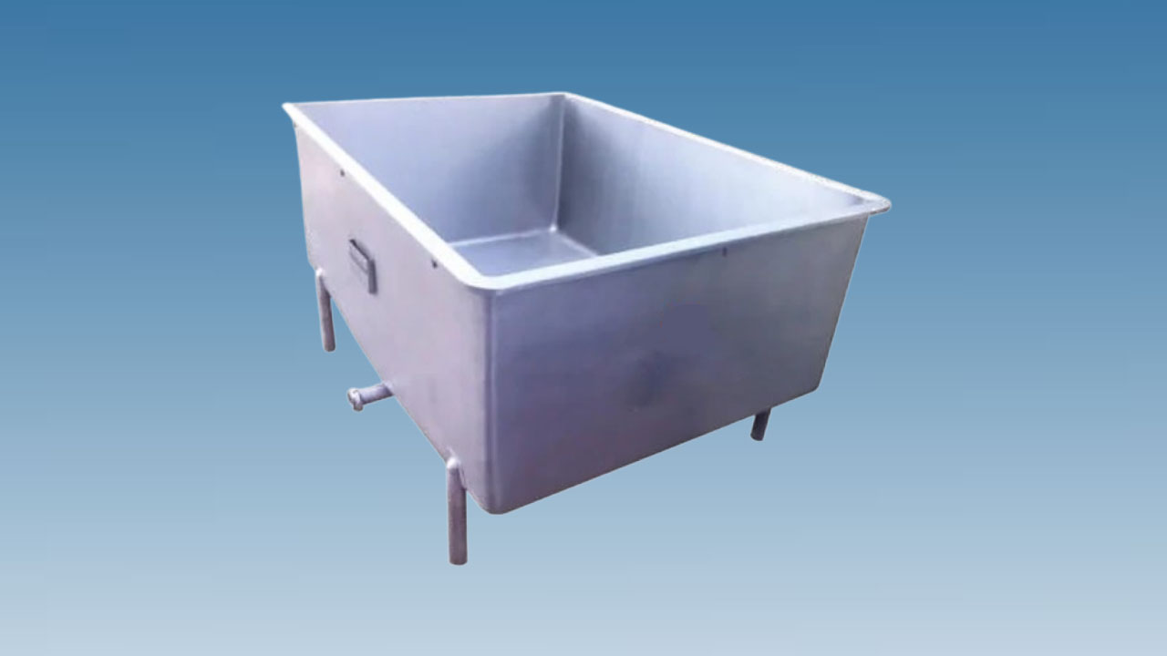 Stainless Steel (SS) Coagulation Tank Manufacturers in India