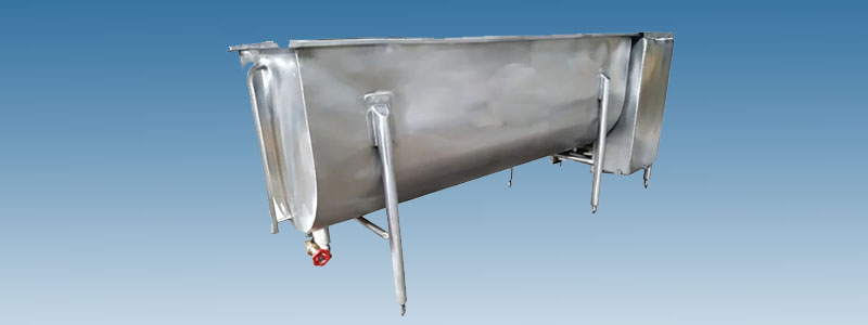 Stainless Steel (SS) Coagulation Tank Manufacturers in India